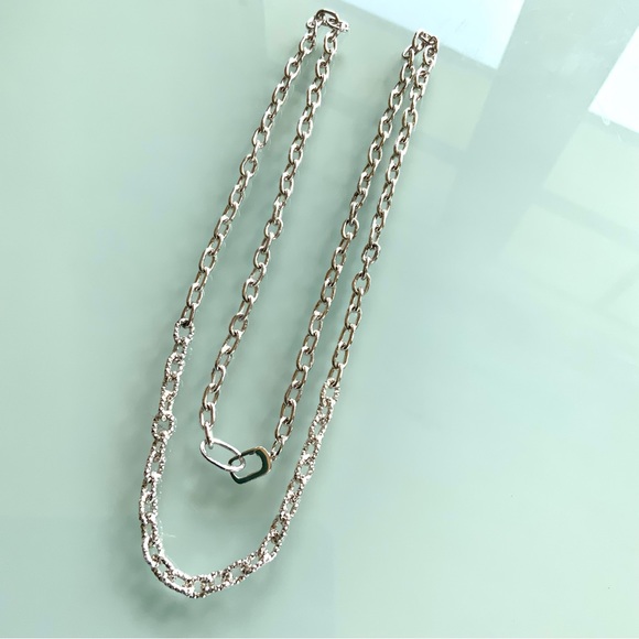 Heavy Links 925 silver Chain. Handmade - Picture 5 of 10